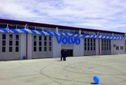 Открытие центра VOLVO
